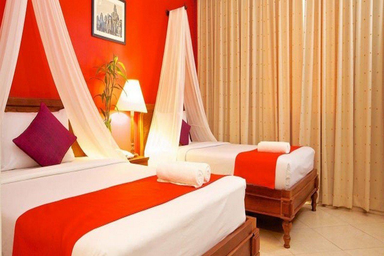 Forest King Hotel II Siem Reap Exteriör bild