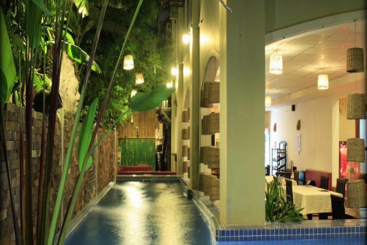 Forest King Hotel II Siem Reap Exteriör bild