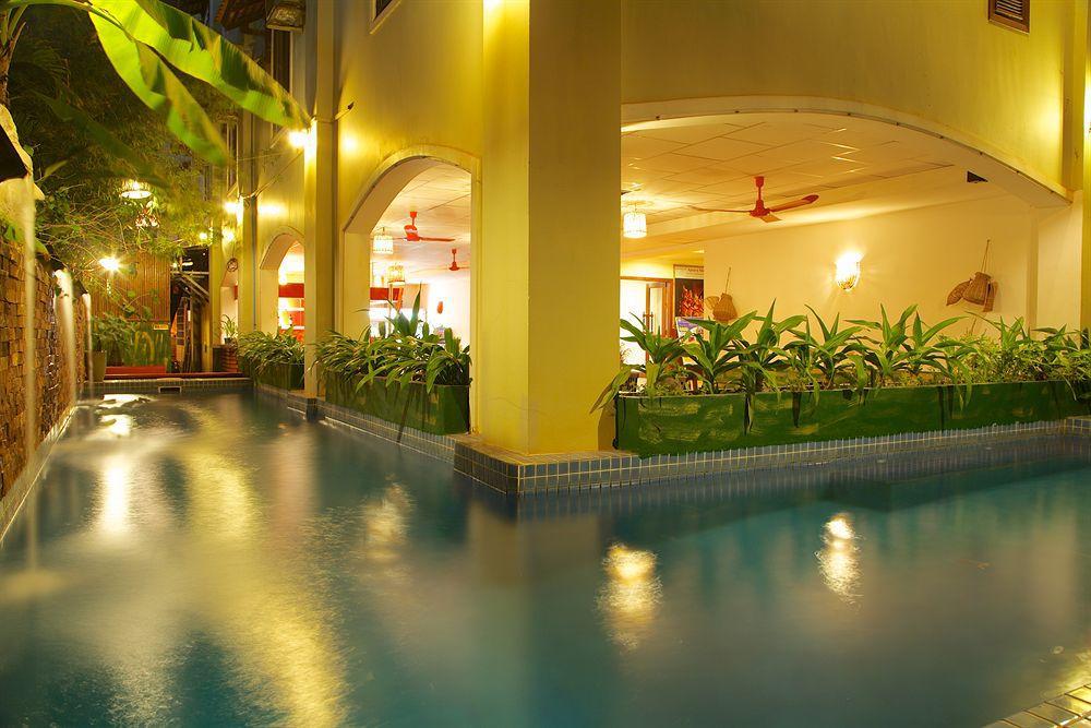 Forest King Hotel II Siem Reap Exteriör bild