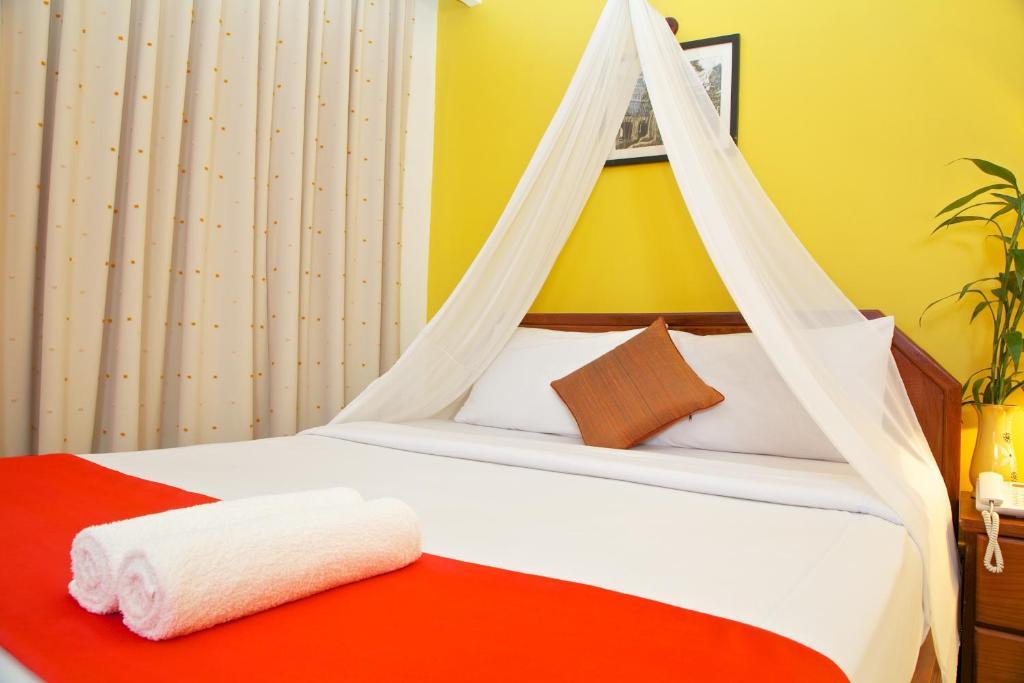 Forest King Hotel II Siem Reap Exteriör bild