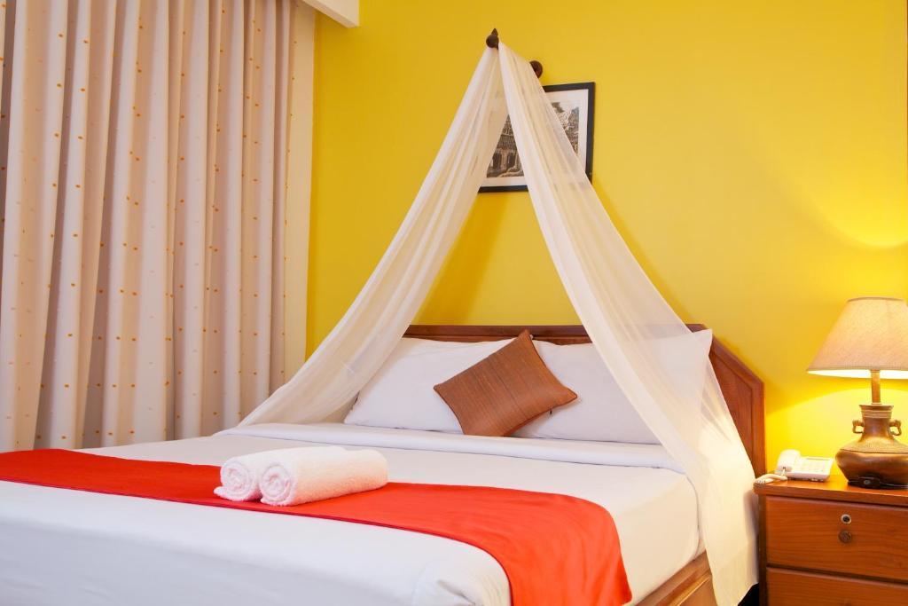 Forest King Hotel II Siem Reap Exteriör bild