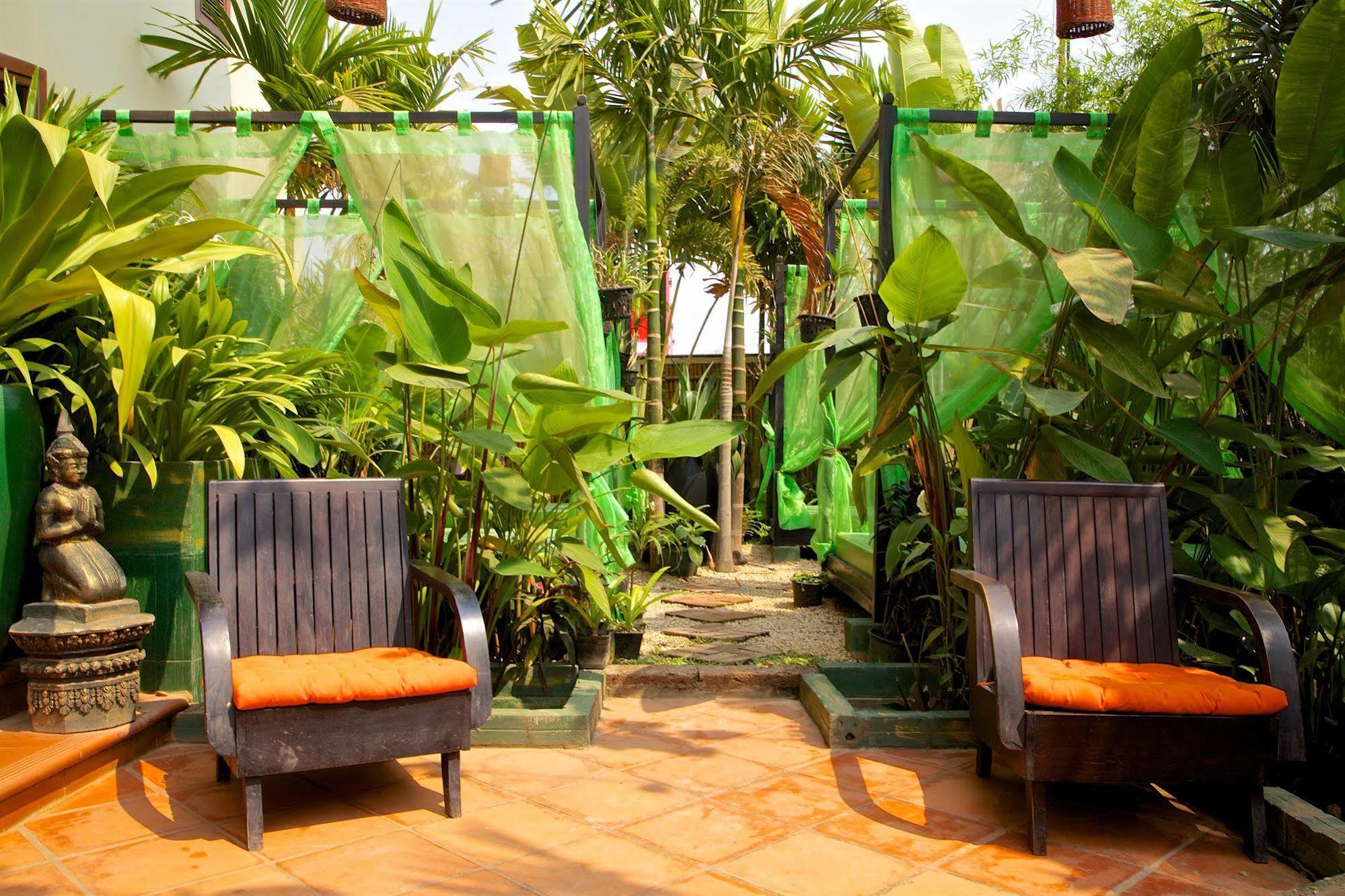 Forest King Hotel II Siem Reap Exteriör bild